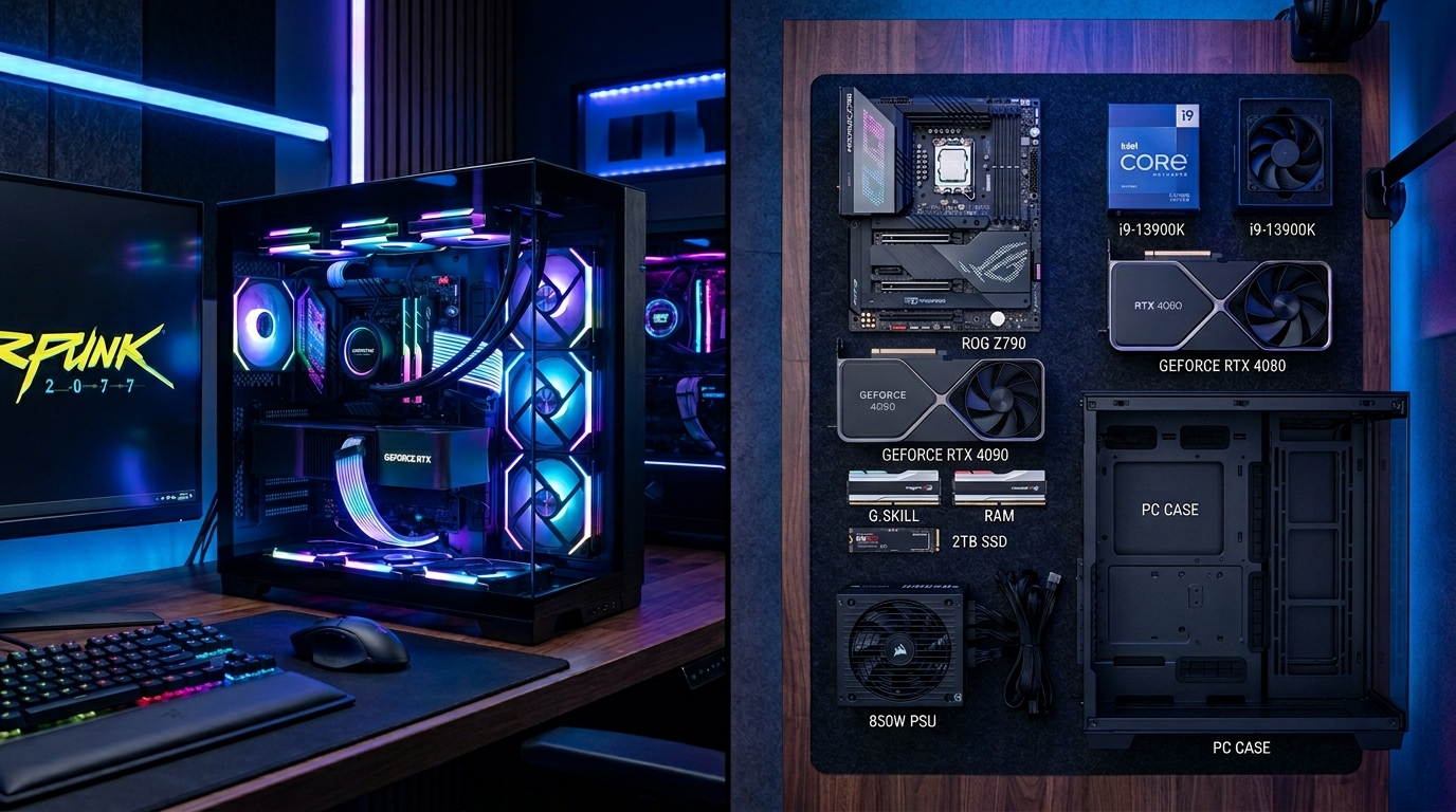 PC Pronto ou Montar PC do Zero em 2026